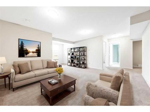 610 Rocky Ridge View Nw, Calgary, AB - Indoor Photo Showing Living Room