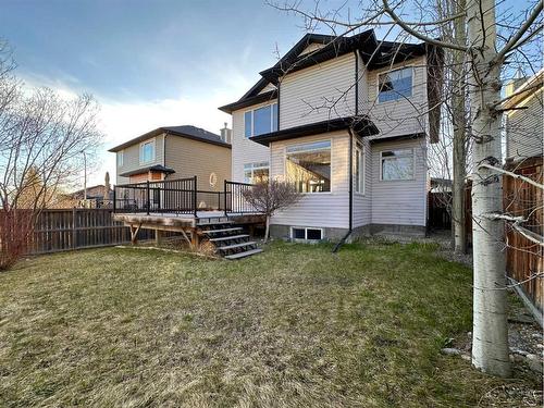 610 Rocky Ridge View Nw, Calgary, AB - Outdoor With Deck Patio Veranda With Exterior