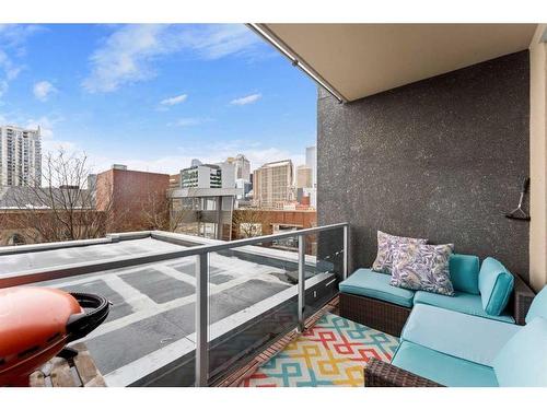 302-211 13 Avenue Se, Calgary, AB - Outdoor With Balcony With Exterior