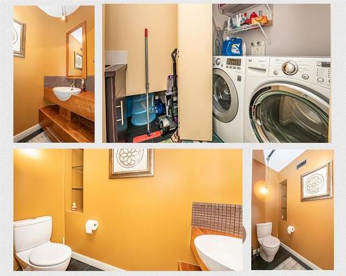 2016 8Th Avenue Nw, Calgary, AB - Indoor Photo Showing Laundry Room