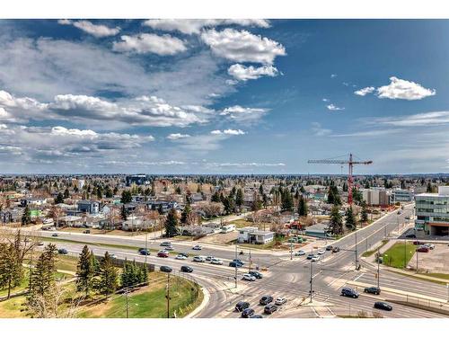 1105-99 Spruce Place Sw, Calgary, AB - Outdoor With View
