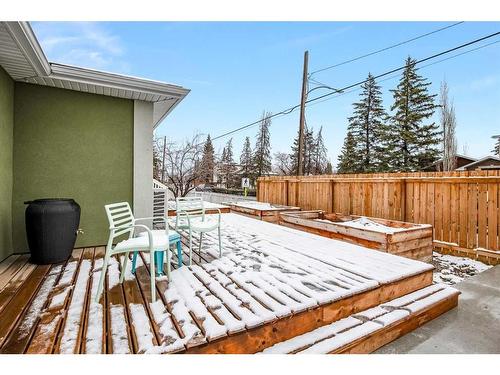 6403 33 Avenue Nw, Calgary, AB - Outdoor With Deck Patio Veranda