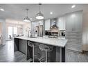 651 Willesden Drive Se, Calgary, AB  - Indoor Photo Showing Kitchen With Upgraded Kitchen 