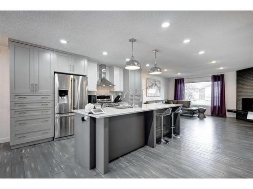 651 Willesden Drive Se, Calgary, AB - Indoor Photo Showing Kitchen With Upgraded Kitchen