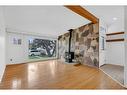 710 68 Avenue Sw, Calgary, AB  - Indoor With Fireplace 