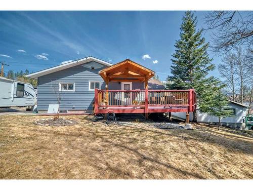 261 Three Sisters Drive, Canmore, AB - Outdoor With Deck Patio Veranda