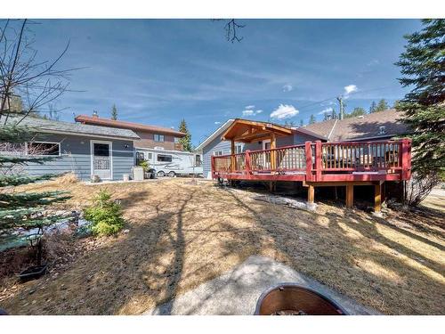 261 Three Sisters Drive, Canmore, AB - Outdoor With Deck Patio Veranda