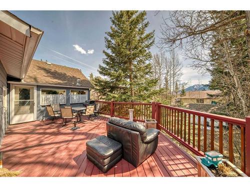 261 Three Sisters Drive, Canmore, AB - Outdoor With Deck Patio Veranda With Exterior