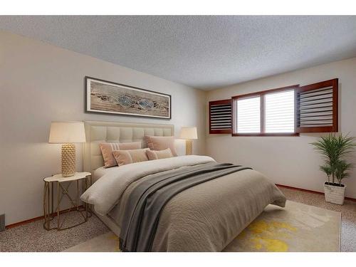 12 Scenic Glen Crescent Nw, Calgary, AB - Indoor Photo Showing Bedroom