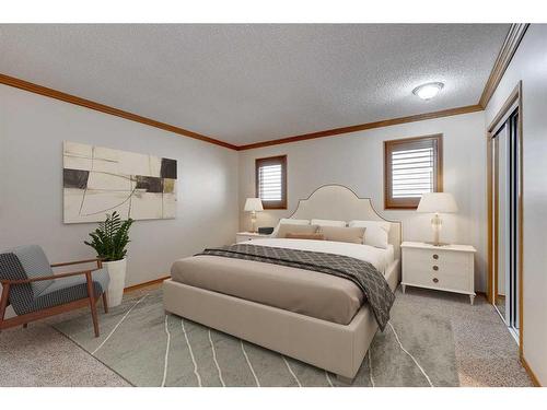 12 Scenic Glen Crescent Nw, Calgary, AB - Indoor Photo Showing Bedroom