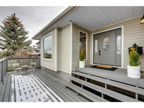 12 Scenic Glen Crescent Nw, Calgary, AB - Outdoor With Deck Patio Veranda With Exterior