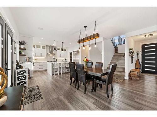 12 Coutts Close, Olds, AB - Indoor Photo Showing Dining Room