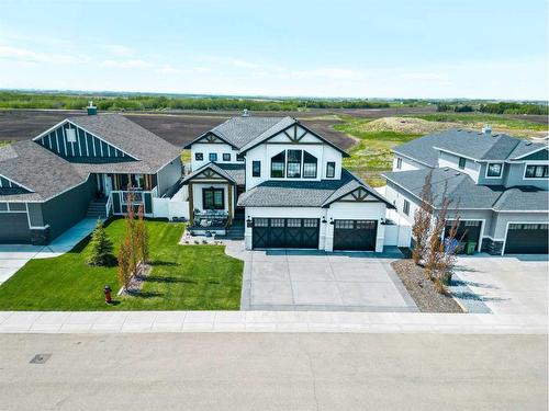 12 Coutts Close, Olds, AB - Outdoor With Facade