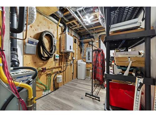 12 Coutts Close, Olds, AB - Indoor Photo Showing Basement