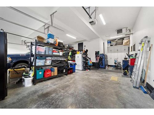 12 Coutts Close, Olds, AB - Indoor Photo Showing Garage