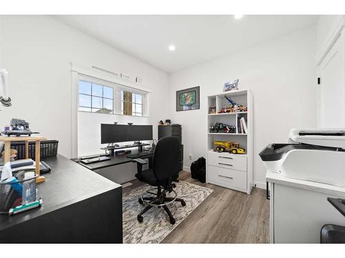 12 Coutts Close, Olds, AB - Indoor Photo Showing Office