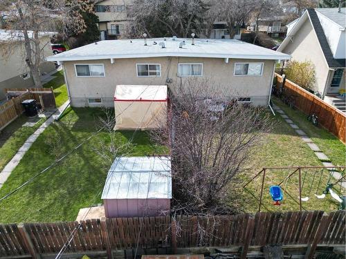 7114 - 7116 Hunterville Road Nw, Calgary, AB - Outdoor