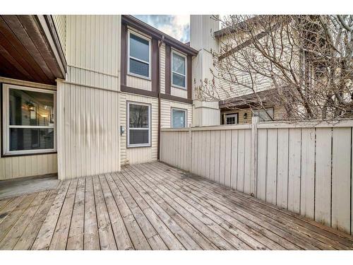 19-3200 60 Street Ne, Calgary, AB - Outdoor With Deck Patio Veranda With Exterior