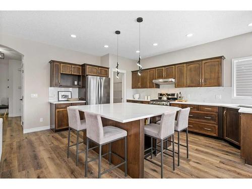 51 Auburn Bay Place Se, Calgary, AB - Indoor Photo Showing Kitchen With Upgraded Kitchen