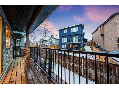 412 Legacy Point Se, Calgary, AB - Outdoor With Deck Patio Veranda With Exterior