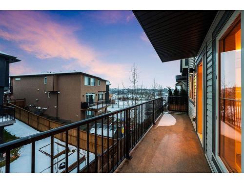 412 Legacy Point Se, Calgary, AB - Outdoor With Balcony With Exterior