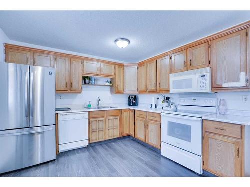 52 Falbury Bay Ne, Calgary, AB - Indoor Photo Showing Kitchen With Double Sink