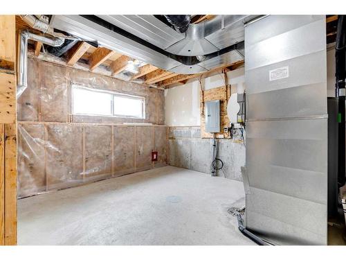 652 Copperpond Boulevard Se, Calgary, AB - Indoor Photo Showing Basement