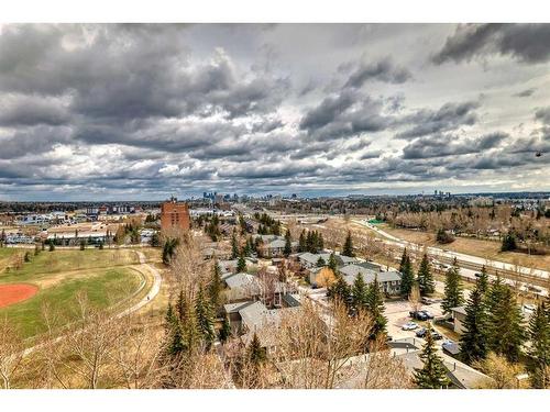 1410-4944 Dalton Drive Nw, Calgary, AB - Outdoor With View
