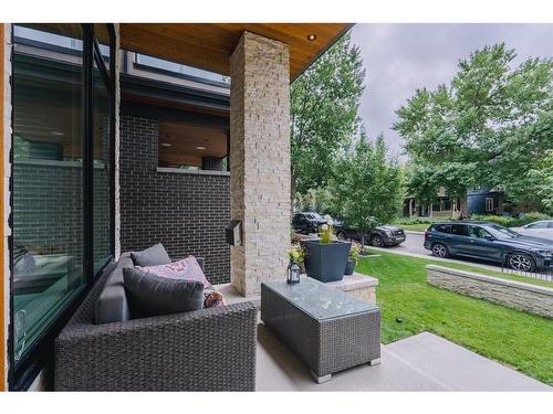 1624 Broadview Road Nw, Calgary, AB - Outdoor With Deck Patio Veranda