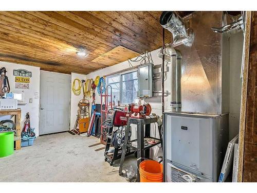 64144 434 Avenue West, Rural Foothills County, AB - Indoor Photo Showing Basement