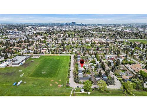 316 Ashley Crescent Se, Calgary, AB - Outdoor With View