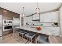 103 Walden Landing Se, Calgary, AB  - Indoor Photo Showing Kitchen With Stainless Steel Kitchen With Upgraded Kitchen 