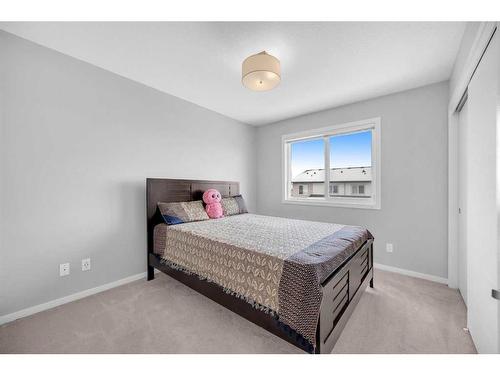 201-135 Redstone Walk Ne, Calgary, AB - Indoor Photo Showing Bedroom