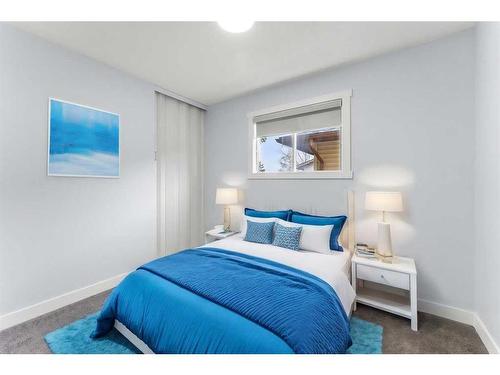 4419 58 Street Ne, Calgary, AB - Indoor Photo Showing Bedroom