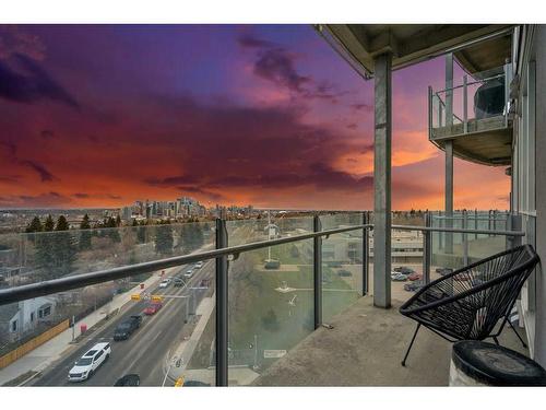 601-2505 17 Avenue Sw, Calgary, AB - Outdoor With Balcony With View With Exterior