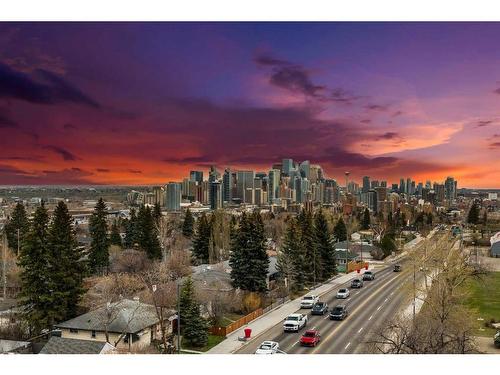 601-2505 17 Avenue Sw, Calgary, AB - Outdoor With View