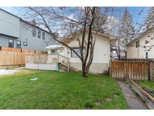 2822 40 Street Sw, Calgary, AB - Outdoor With Deck Patio Veranda