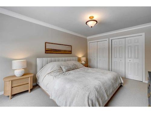 12028 Bonaventure Drive Se, Calgary, AB - Indoor Photo Showing Bedroom