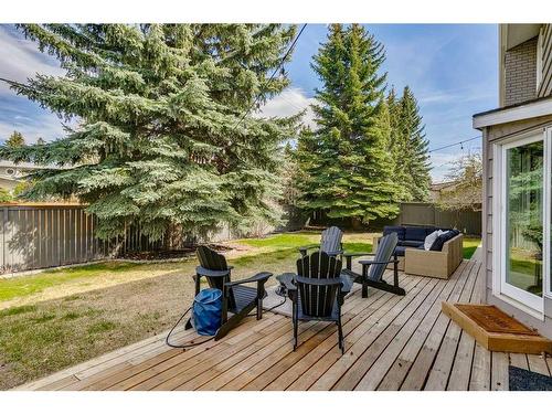 12028 Bonaventure Drive Se, Calgary, AB - Outdoor With Deck Patio Veranda