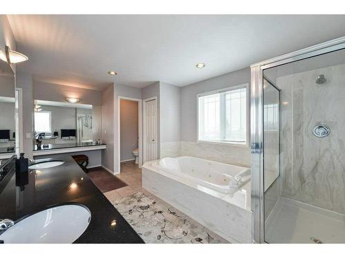 87 Sienna Hills View Sw, Calgary, AB - Indoor Photo Showing Bathroom
