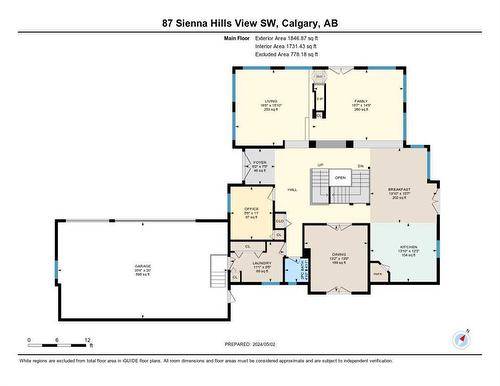 87 Sienna Hills View Sw, Calgary, AB - Indoor