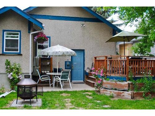 313 2 Avenue Ne, Calgary, AB - Outdoor With Deck Patio Veranda