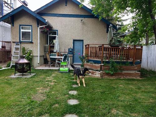 313 2 Avenue Ne, Calgary, AB - Outdoor With Deck Patio Veranda
