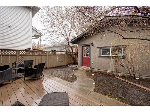 1427 2A Street Nw, Calgary, AB - Outdoor With Deck Patio Veranda With Exterior