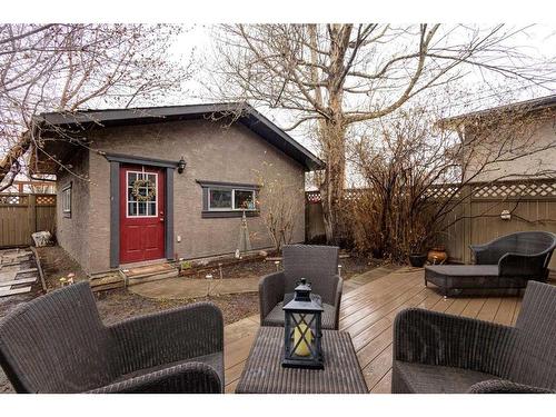 1427 2A Street Nw, Calgary, AB - Outdoor With Deck Patio Veranda