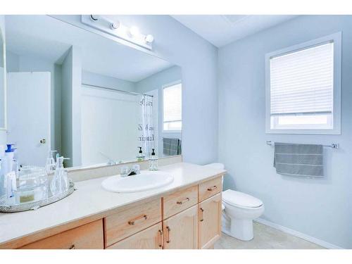 83 Martin Crossing Grove Ne, Calgary, AB - Indoor Photo Showing Bathroom
