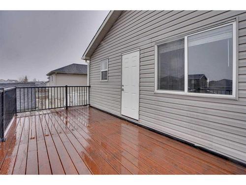 83 Martin Crossing Grove Ne, Calgary, AB - Outdoor With Deck Patio Veranda With Exterior