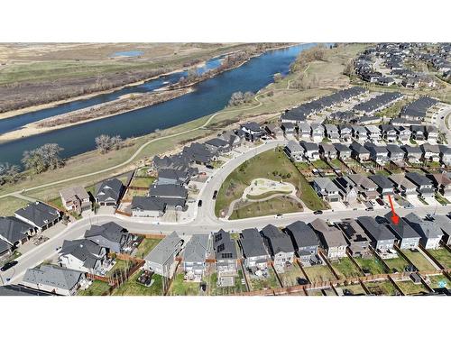 32 Cranbrook Circle Se, Calgary, AB -  With Body Of Water With View