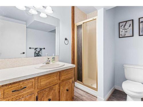 1432 Mcalpine Street, Carstairs, AB - Indoor Photo Showing Bathroom
