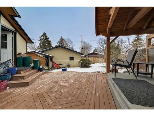 3120 Kildare Crescent Sw, Calgary, AB - Outdoor With Deck Patio Veranda With Exterior